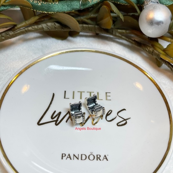 Pandora Beveled Clips - Picture 3 of 3